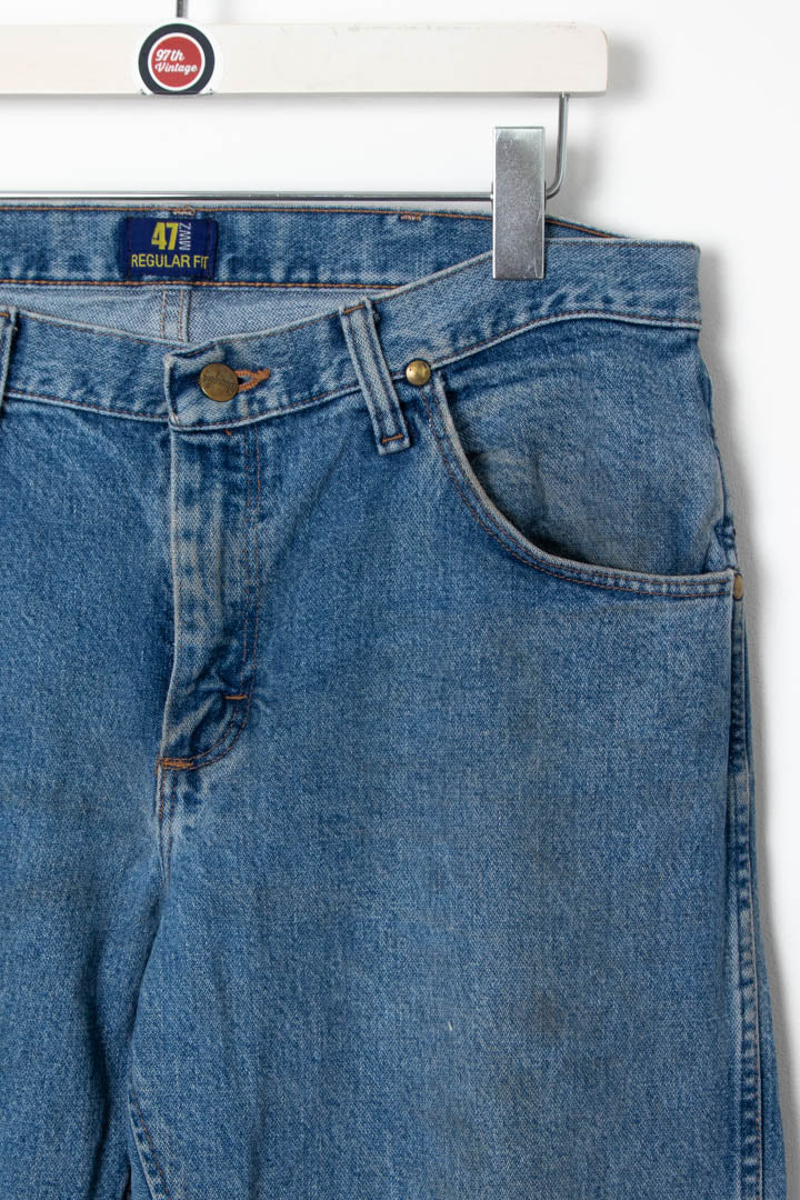 Image of Wrangler Regular Fit Denim Jeans (W32 x L29)