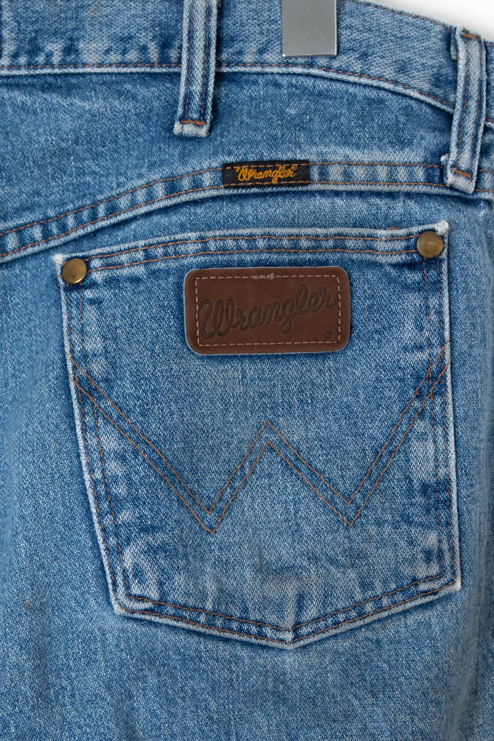 Image of Wrangler Regular Fit Denim Jeans (W32 x L29)