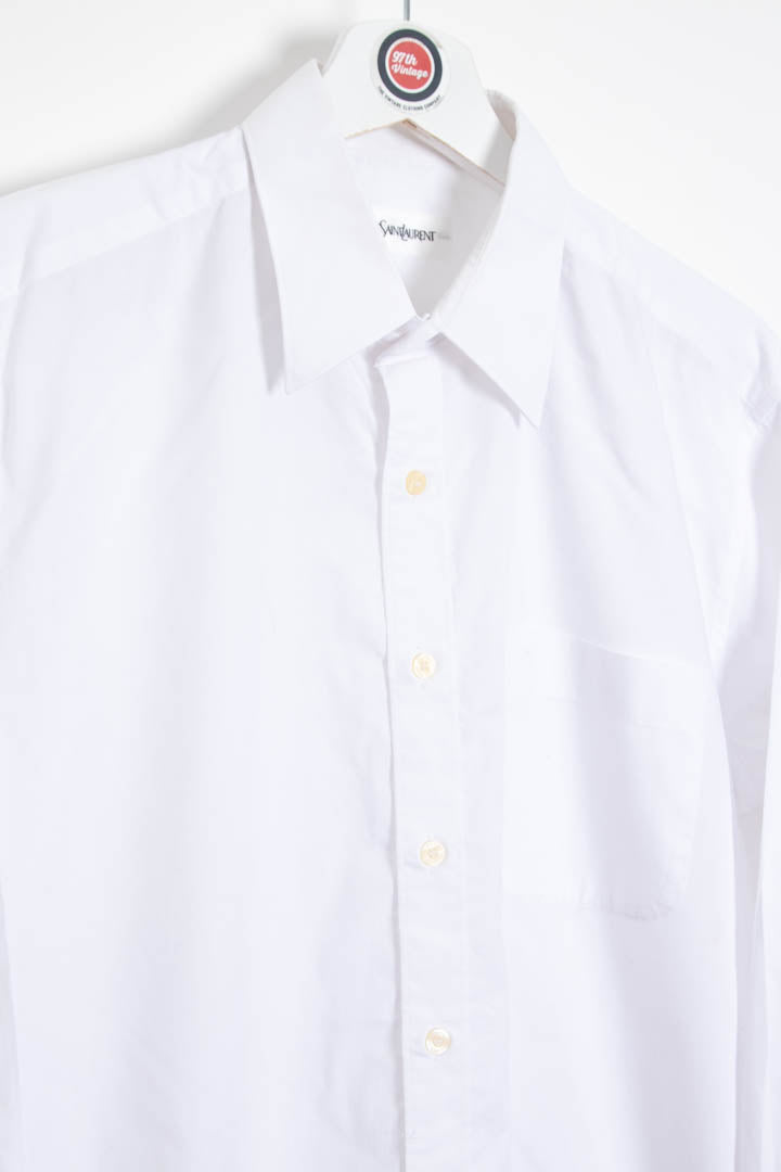 Image of YSL Long Sleeve Button Up Shirt (S)