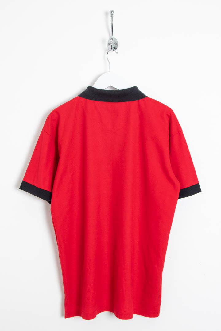 Image of Burberry Short Sleeve Polo Shirt (M)
