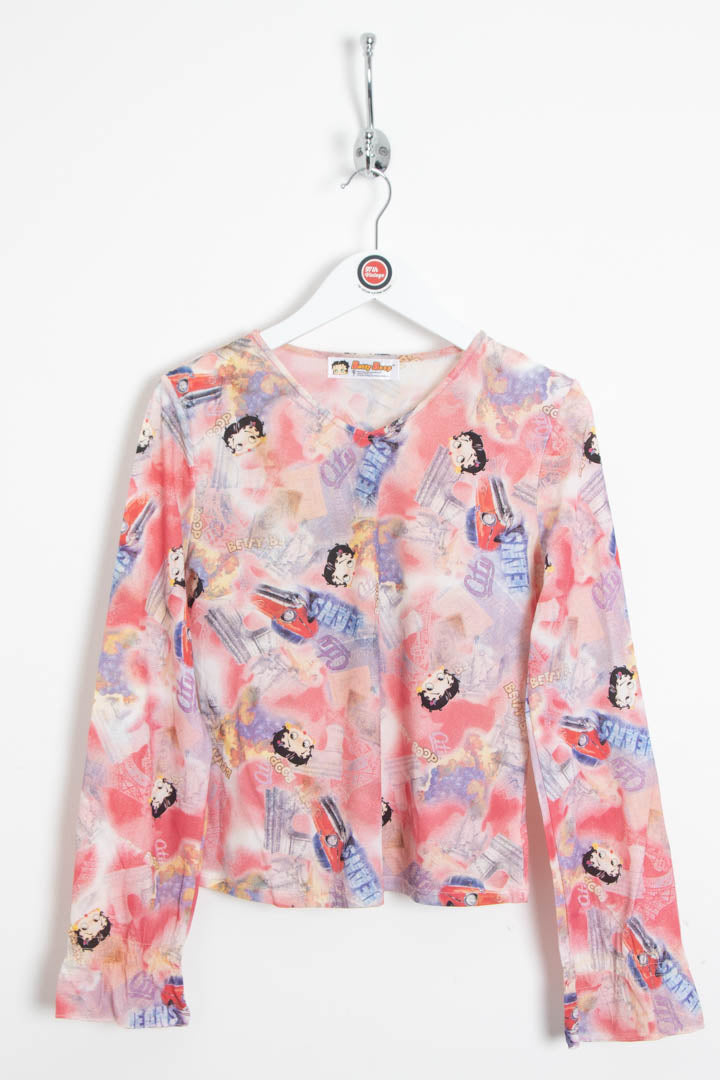 Image of 2002 Women's Betty Boop Long Sleeve Top (S)