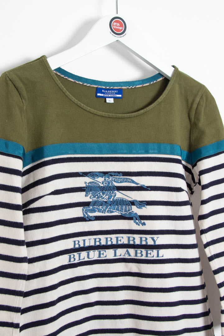 Image of Women's Burberry Blue Label Tunic Dress (XS)