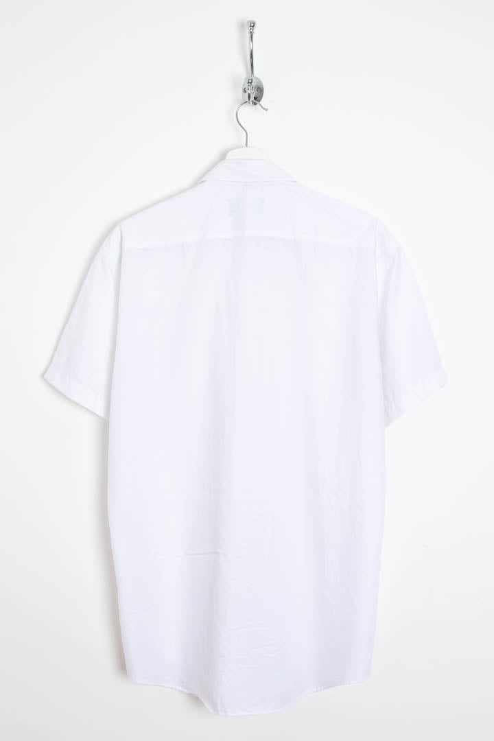 Image of YSL Short Sleeve Button Up Pocket Shirt (M)
