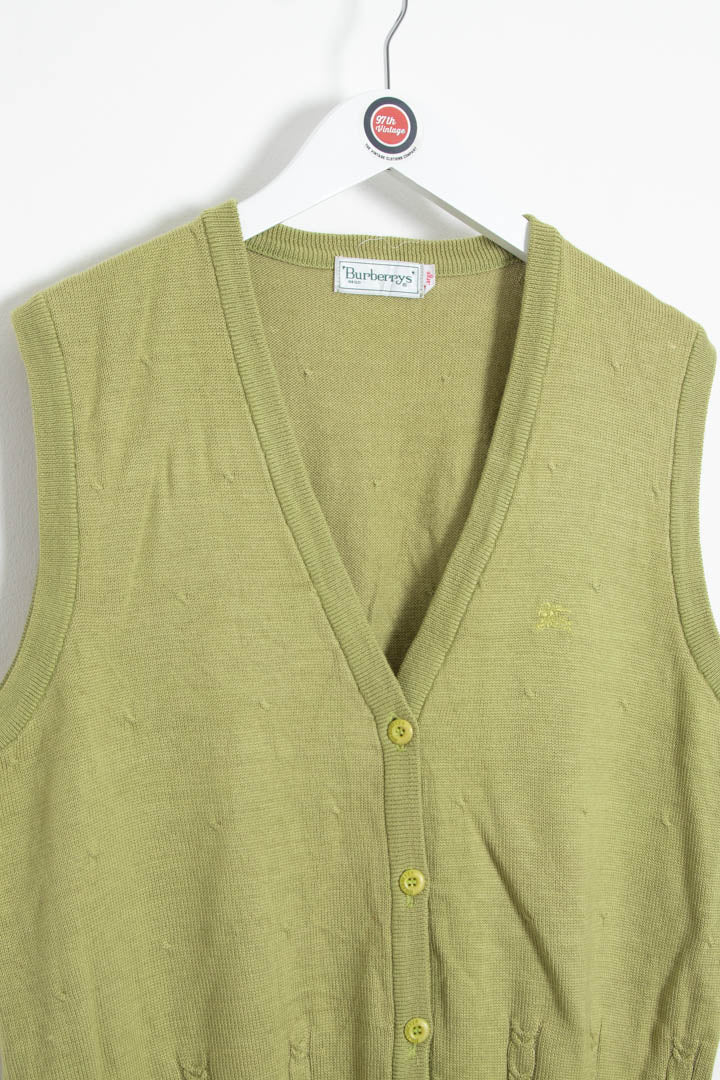 Image of Women's Burberry Sweater Vest (L)