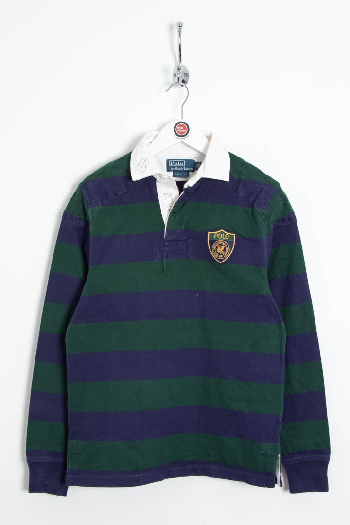 Image of Polo Ralph Lauren Long Sleeve Rugby Polo Shirt (XS)
