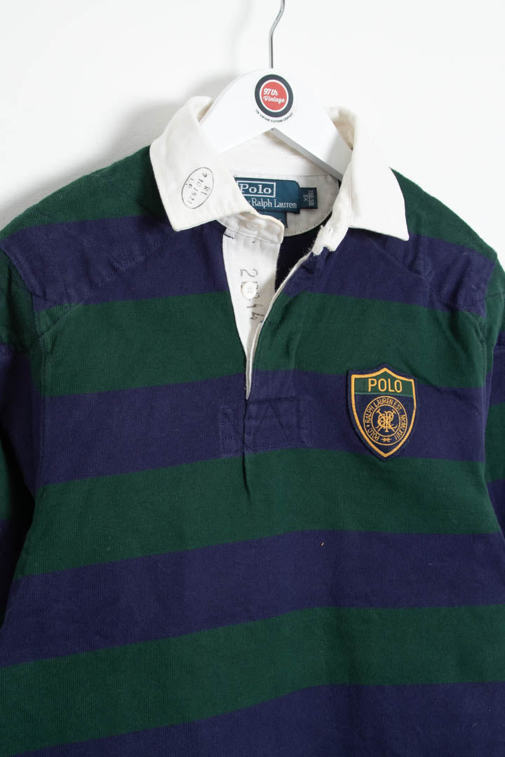 Image of Polo Ralph Lauren Long Sleeve Rugby Polo Shirt (XS)
