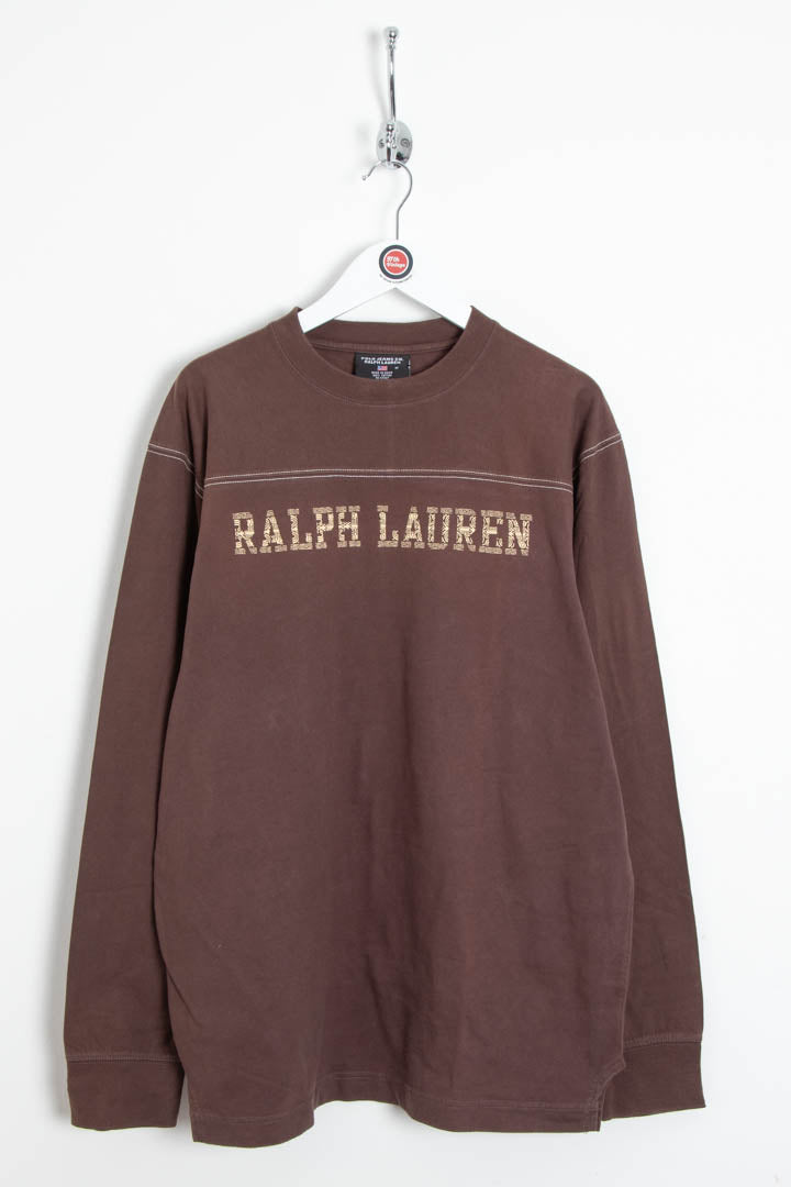 Image of Ralph Lauren Polo Jeans Long Sleeve T-Shirt (M)