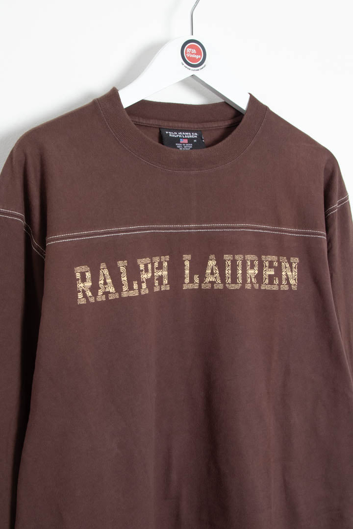 Image of Ralph Lauren Polo Jeans Long Sleeve T-Shirt (M)