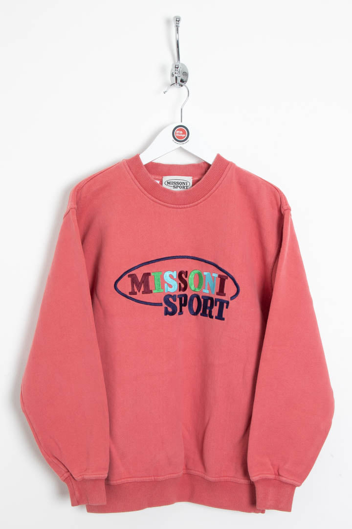 【初期】MISSONI SPORT イタリア製 cotton 100 % Women's Missoni Sport Crew Neck Sweatshirt (S) – 97th Vintage