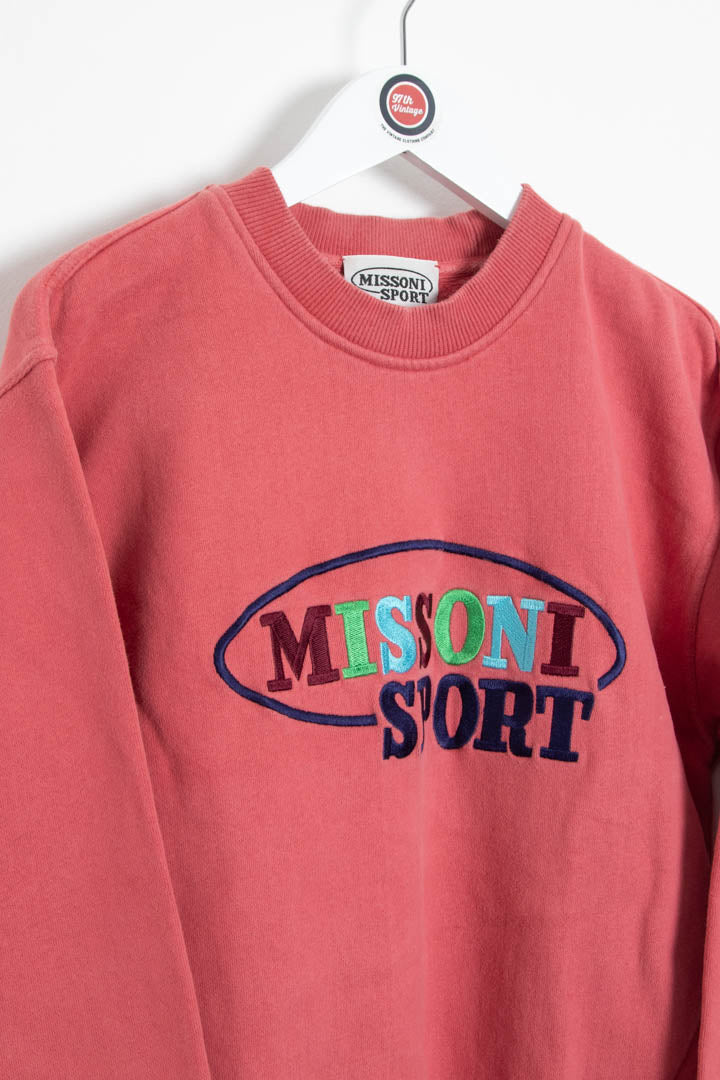 Image of Women's Missoni Sport Crew Neck Sweatshirt (S)