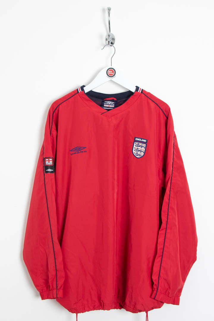 Image of 2002-04 England Umbro Drill Windbreaker (S)