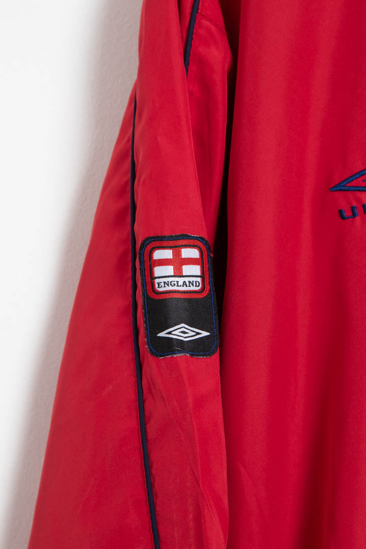 Image of 2002-04 England Umbro Drill Windbreaker (S)