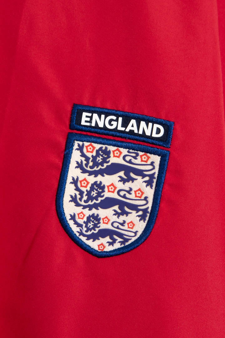 Image of 2002-04 England Umbro Drill Windbreaker (S)