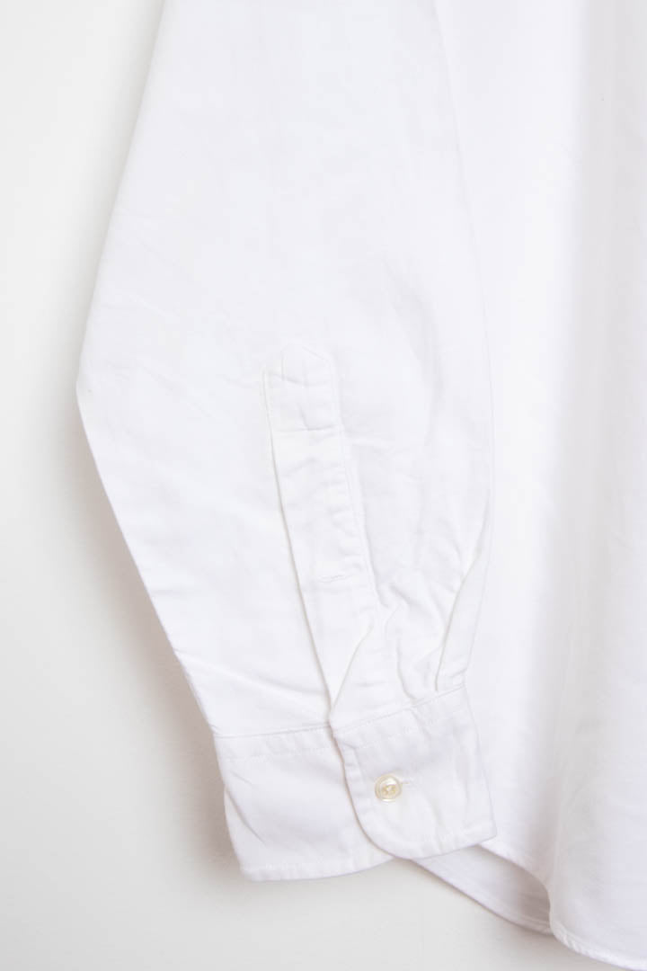 Image of YSL Long Sleeve Oxford Shirt (XL)