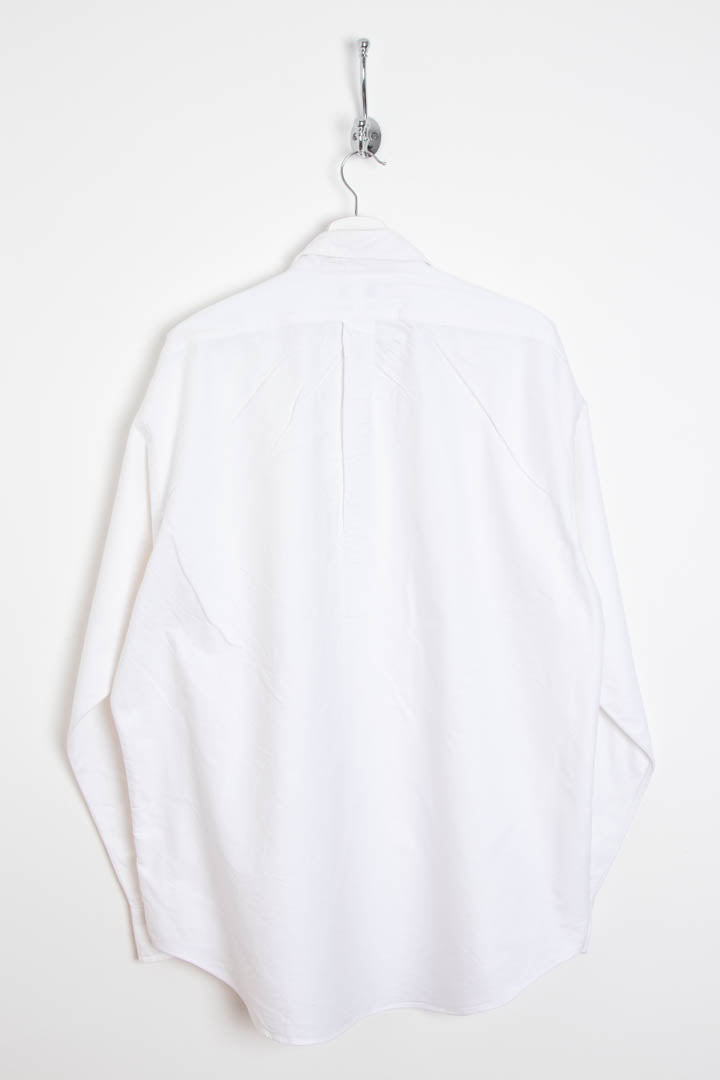 Image of YSL Long Sleeve Oxford Shirt (XL)