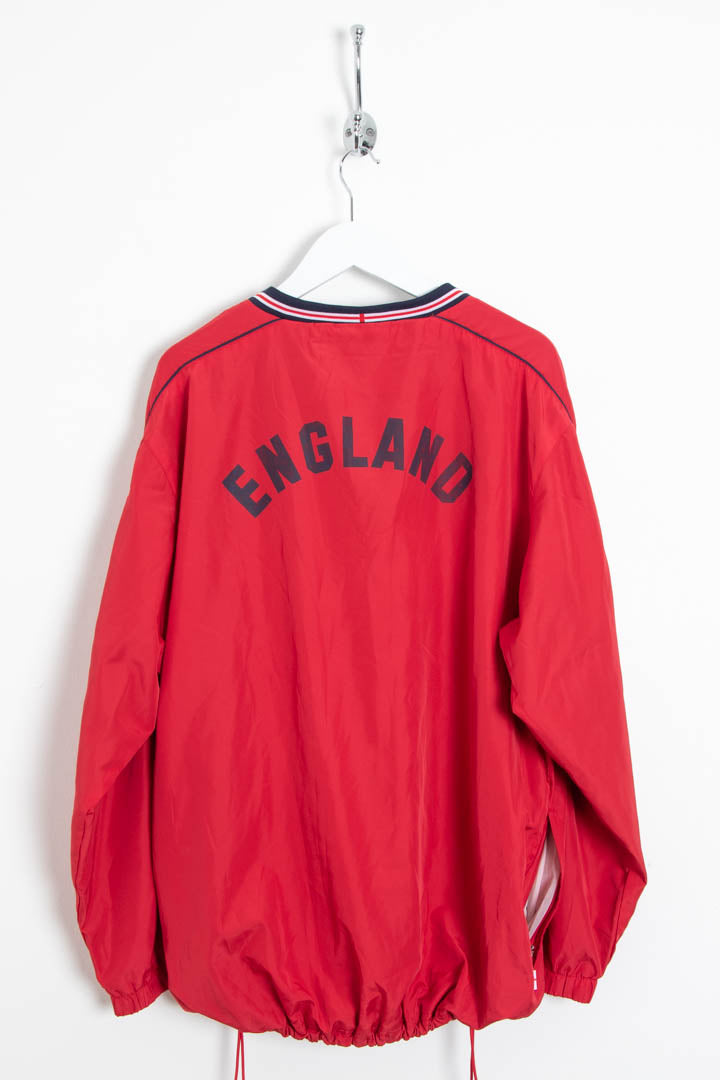 Image of 2002-04 England Umbro Drill Windbreaker (S)
