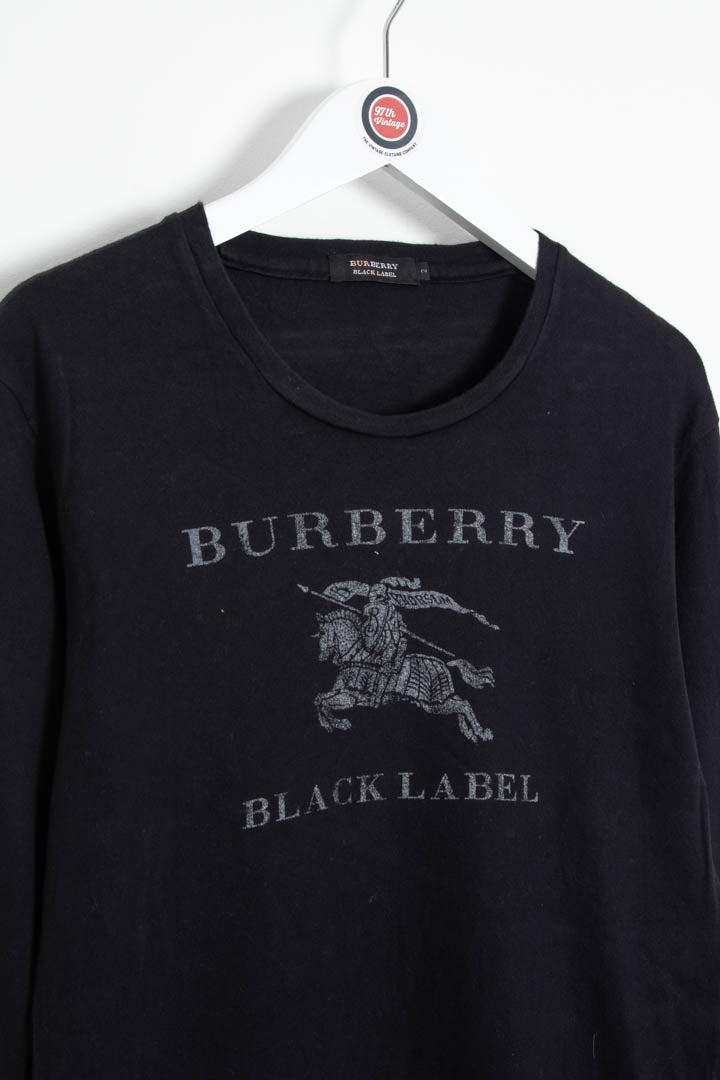 Image of Burberry Black Label Long Sleeve T-Shirt (XS)
