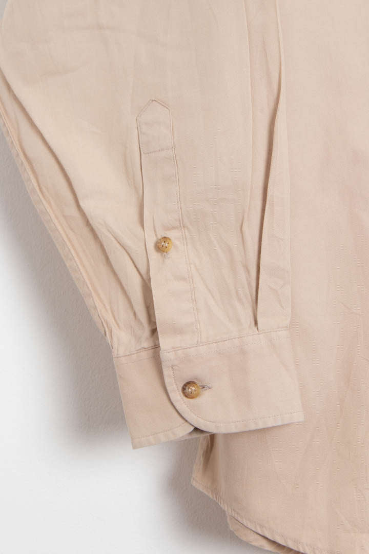 Image of Burberry Utility Long Sleeve Shirt (XXL)