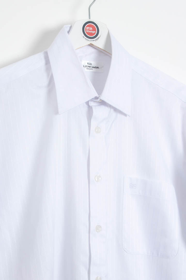 Image of Balenciaga Short Sleeve Shirt (S)