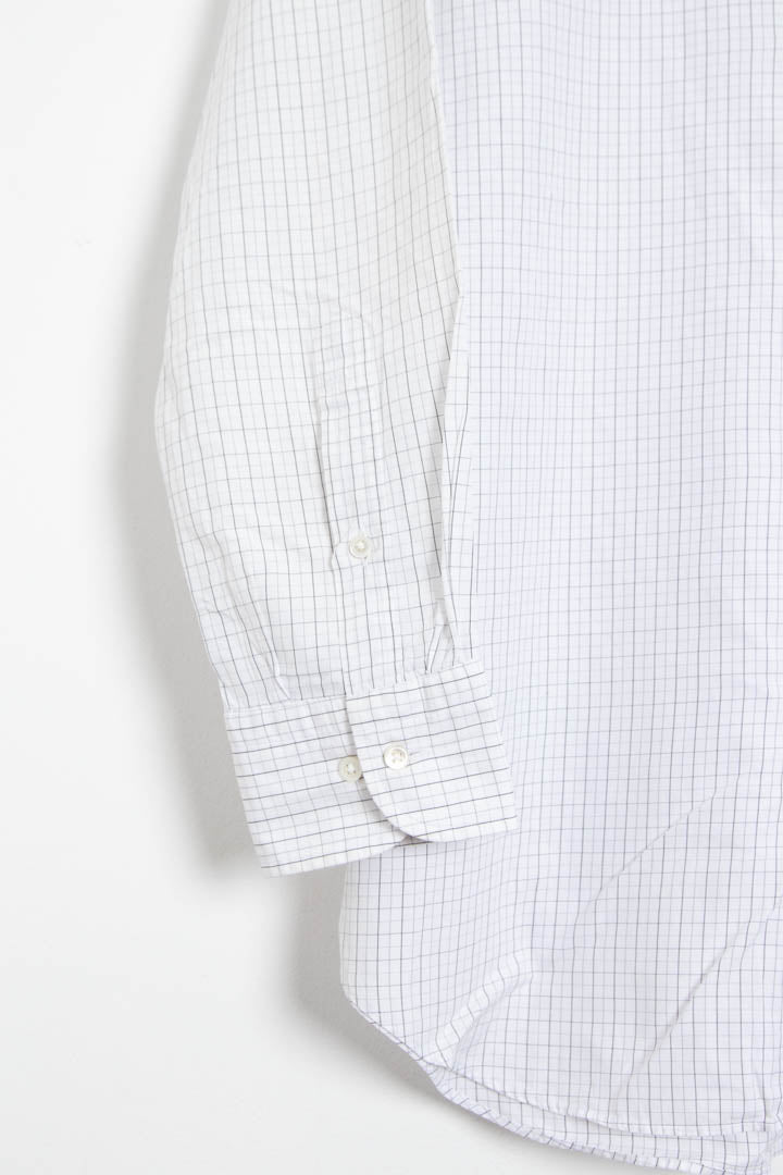 Image of Burberry Long Sleeve Windowpane Shirt (S)