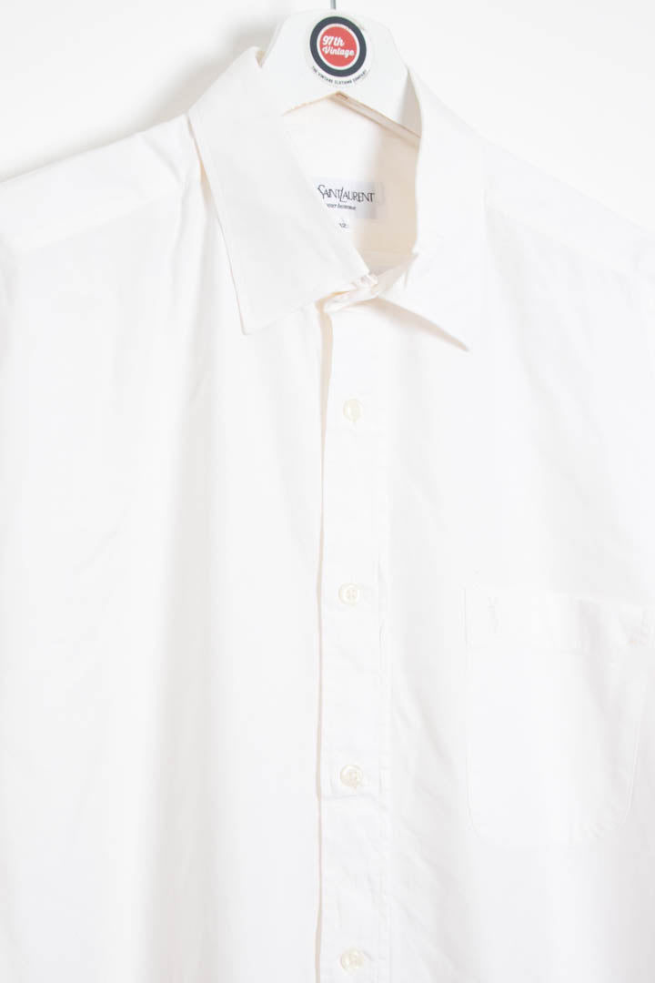 Image of YSL Long Sleeve Button Up Shirt (L)