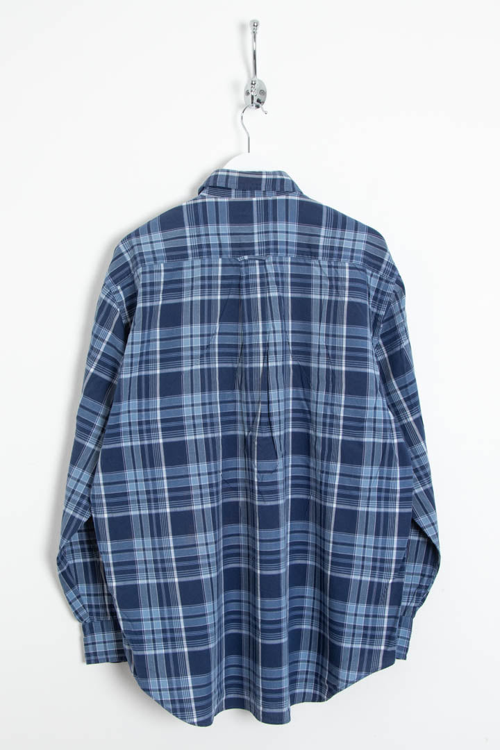 Image of Valentino Garavani Long Sleeve Checkered Shirt (L)