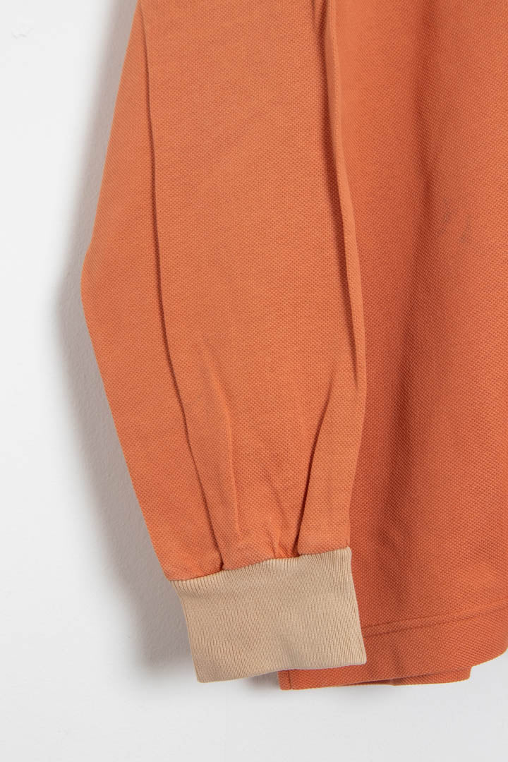 Image of Valentino Garavani Long Sleeve Polo Shirt (M)