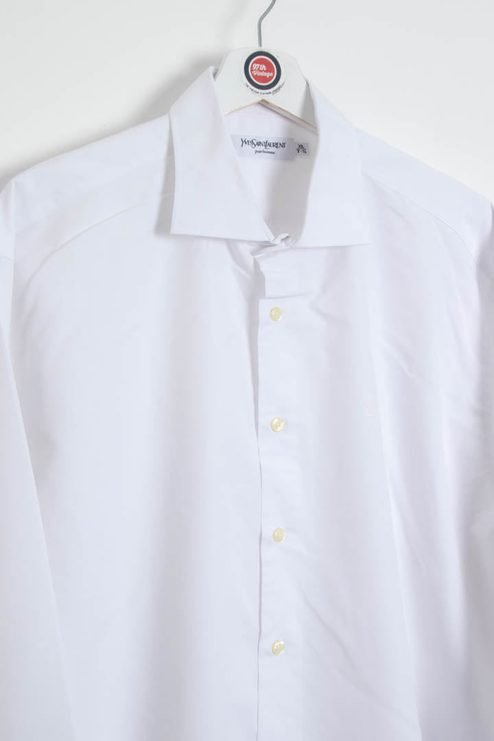 Image of YSL Long Sleeve Dinner Shirt (XL)