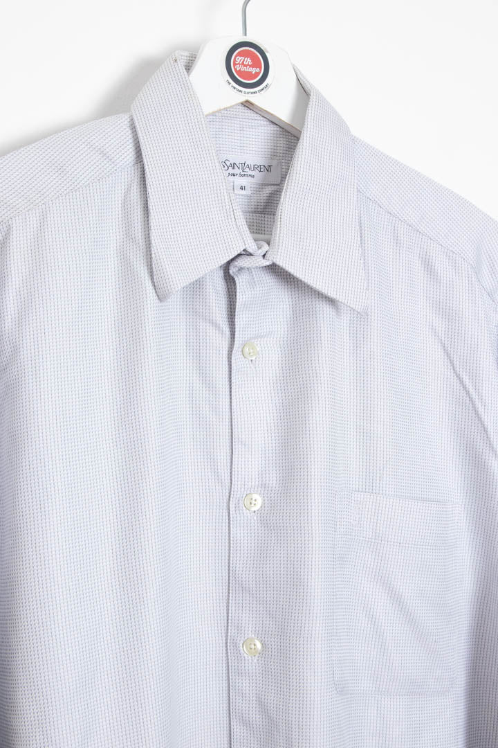 Image of YSL Long Sleeve Button Up Shirt (L)