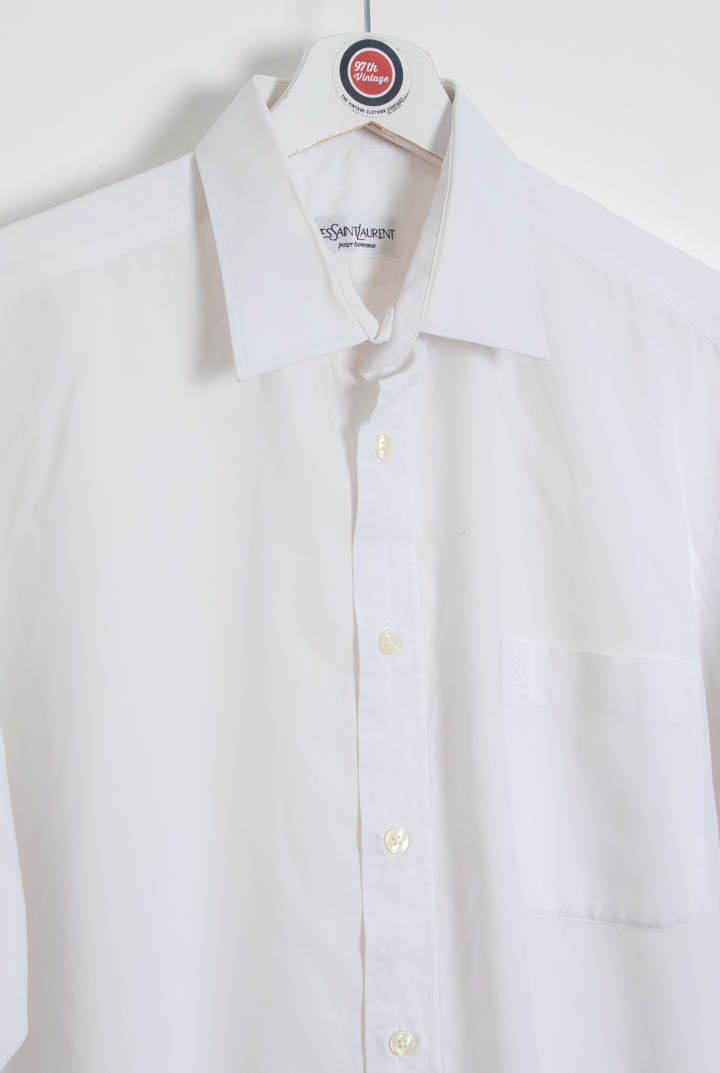 Image of YSL Short Sleeve Shirt (L)