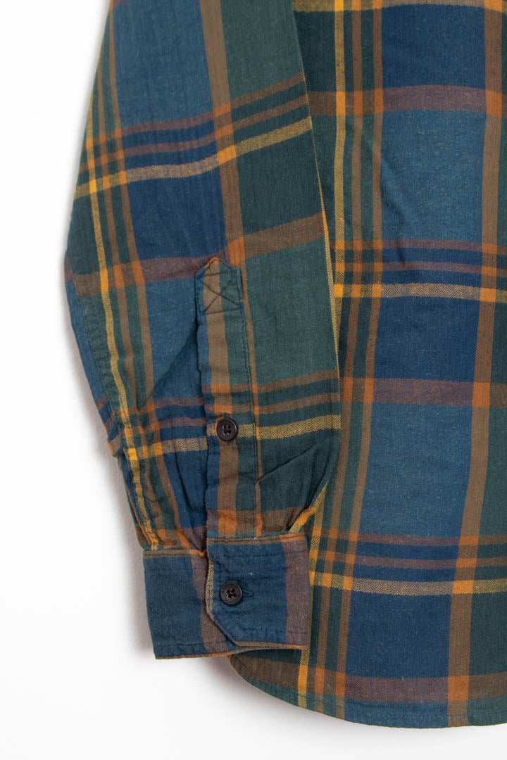 Image of Woolrich Long Sleeve Checkered Shirt (M)
