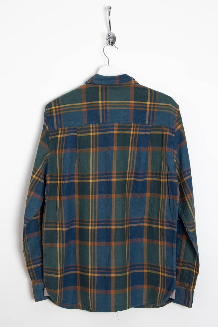 Image of Woolrich Long Sleeve Checkered Shirt (M)
