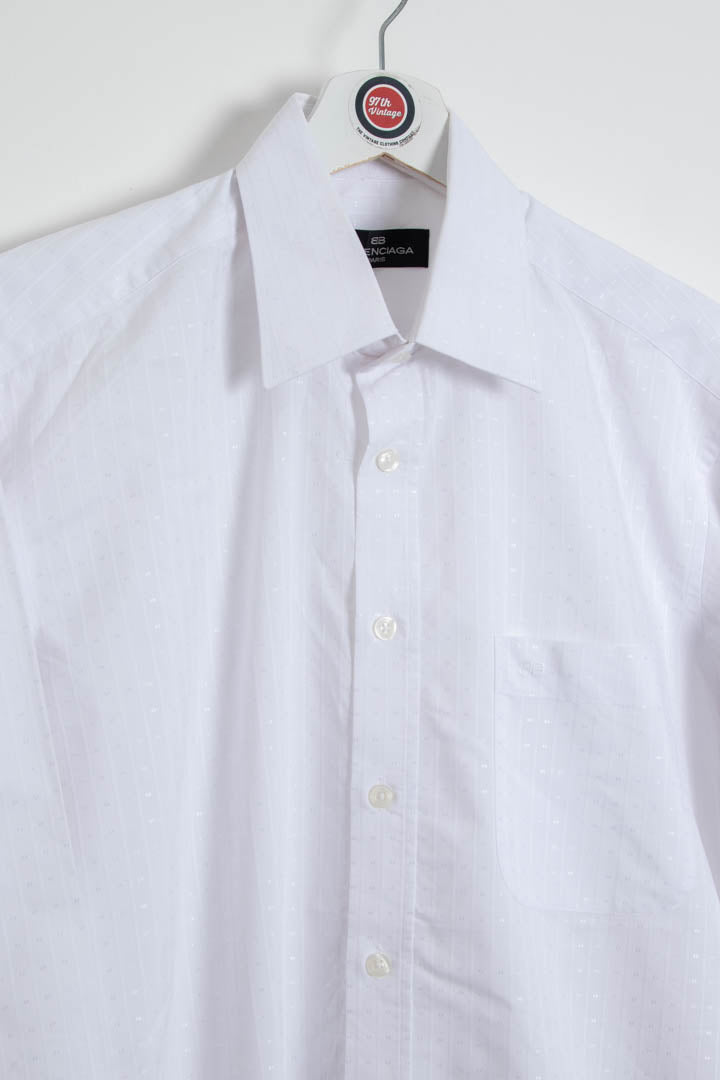 Image of Balenciaga Long Sleeve Shirt (S)