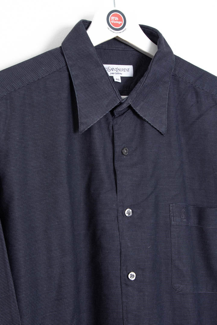 Image of YSL Long Sleeve Button Up Shirt (XL)