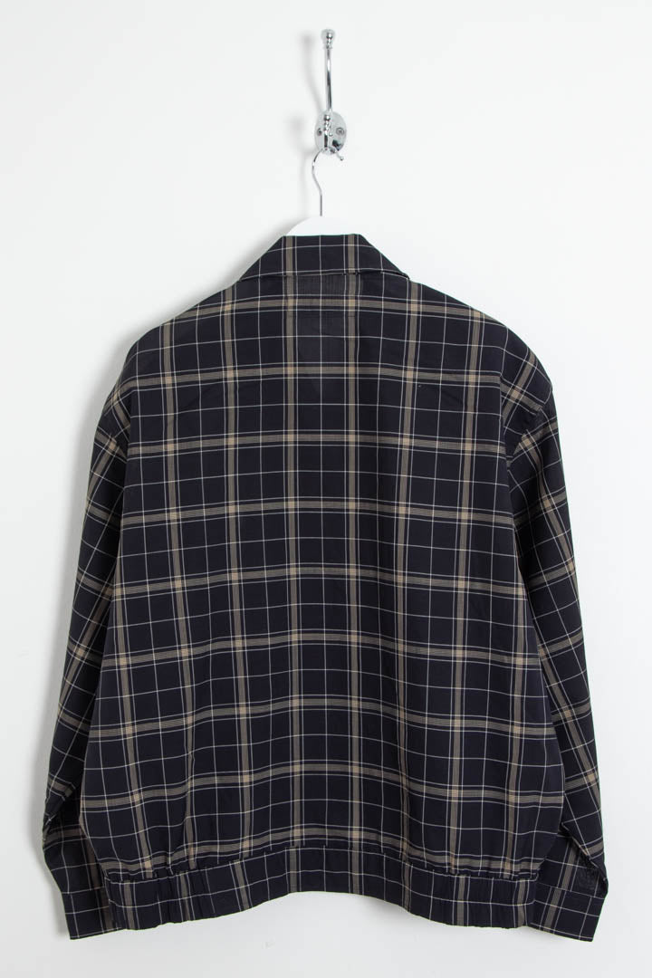 Image of YSL Checkered Harrington Jacket (M)