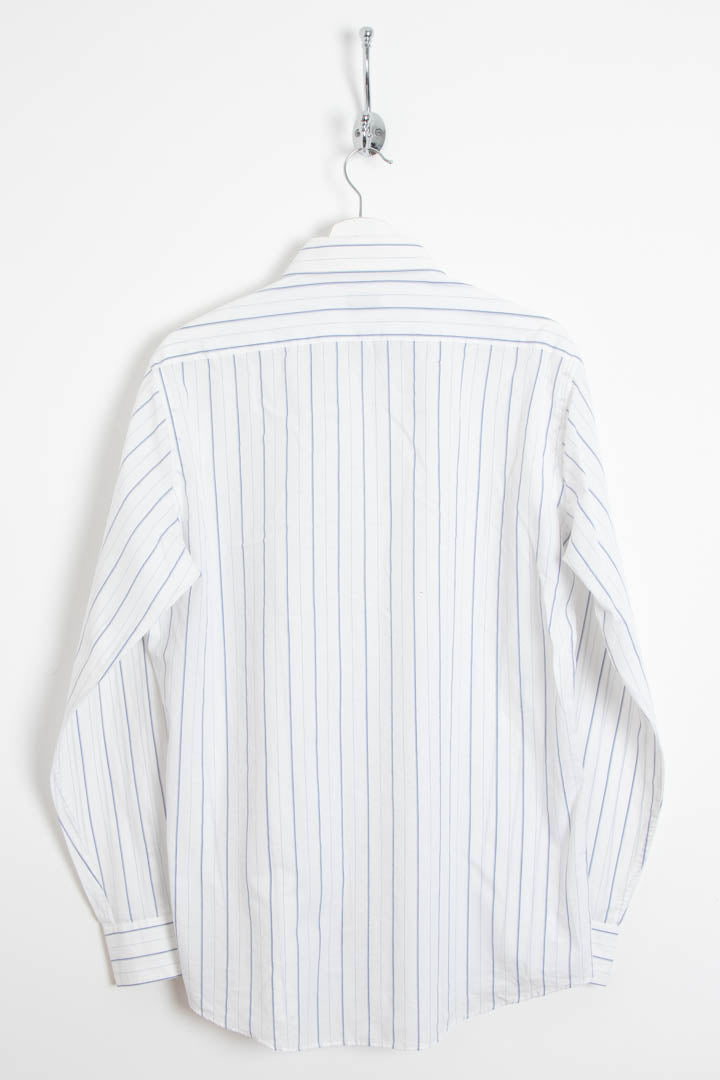 Image of YSL Long Sleeve Pinstripe Shirt (M)