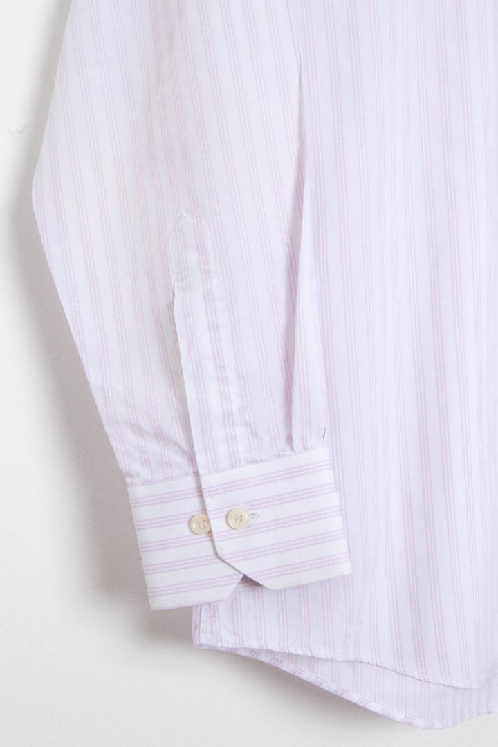 Image of Givenchy Long Sleeve Pinstripe Shirt (M)