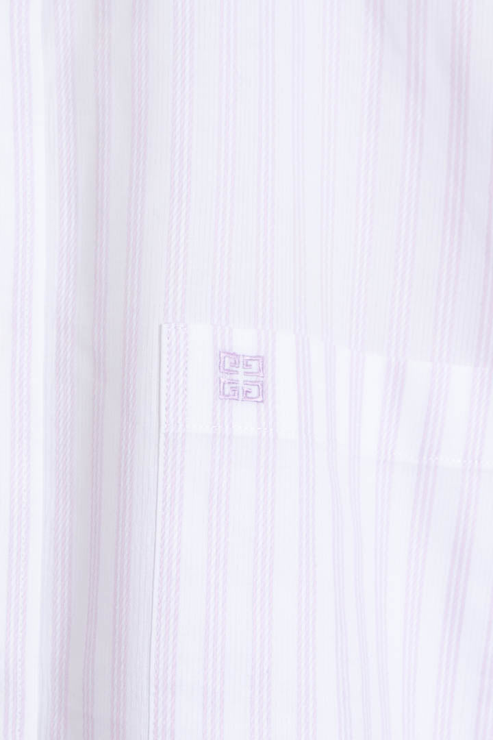 Image of Givenchy Long Sleeve Pinstripe Shirt (M)