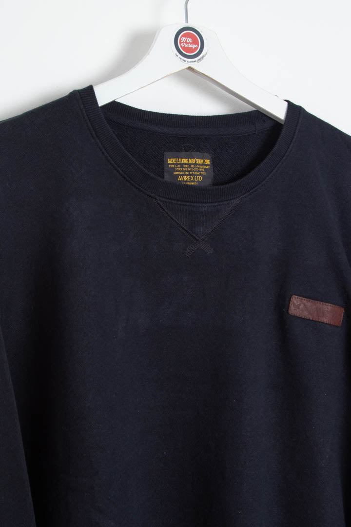 Image of Avirex Crew Neck Sweatshirt (M)