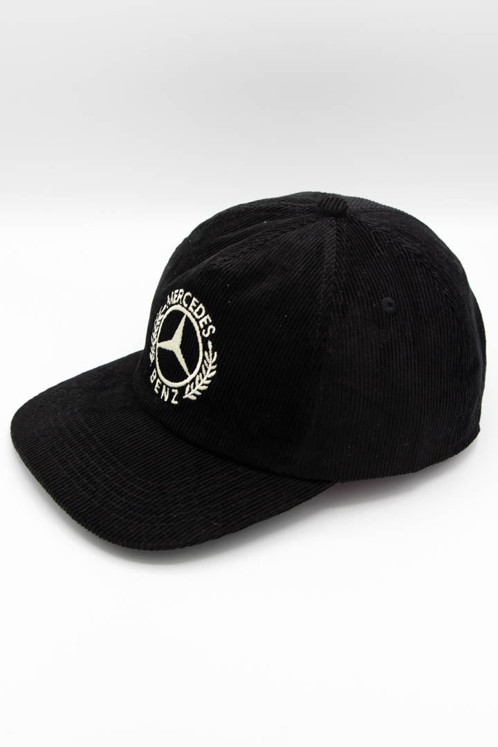 Mercedes Benz Corduroy Snapback Hat – 97th Vintage display picture 2