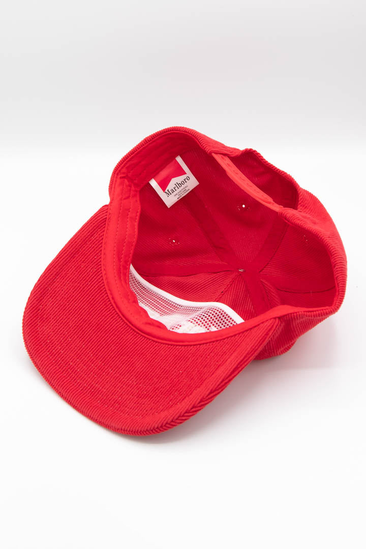 Marlboro Corduroy Snapback Hat