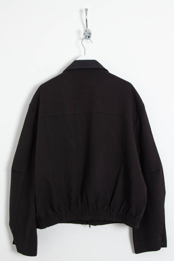 Image of YSL Cropped Harrington Jacket (L)