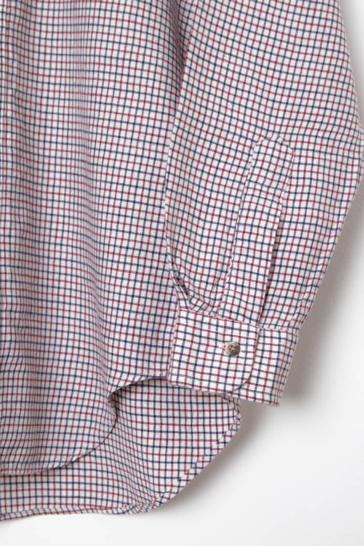 Image of Brooks Brothers Long Sleeve Flannel Shirt (S)