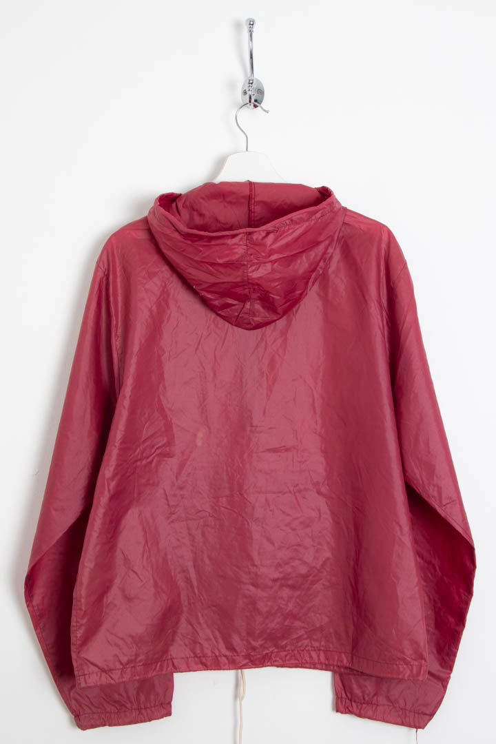 Image of Lacoste 1/4 Zip Windbreaker Cagoule (M)