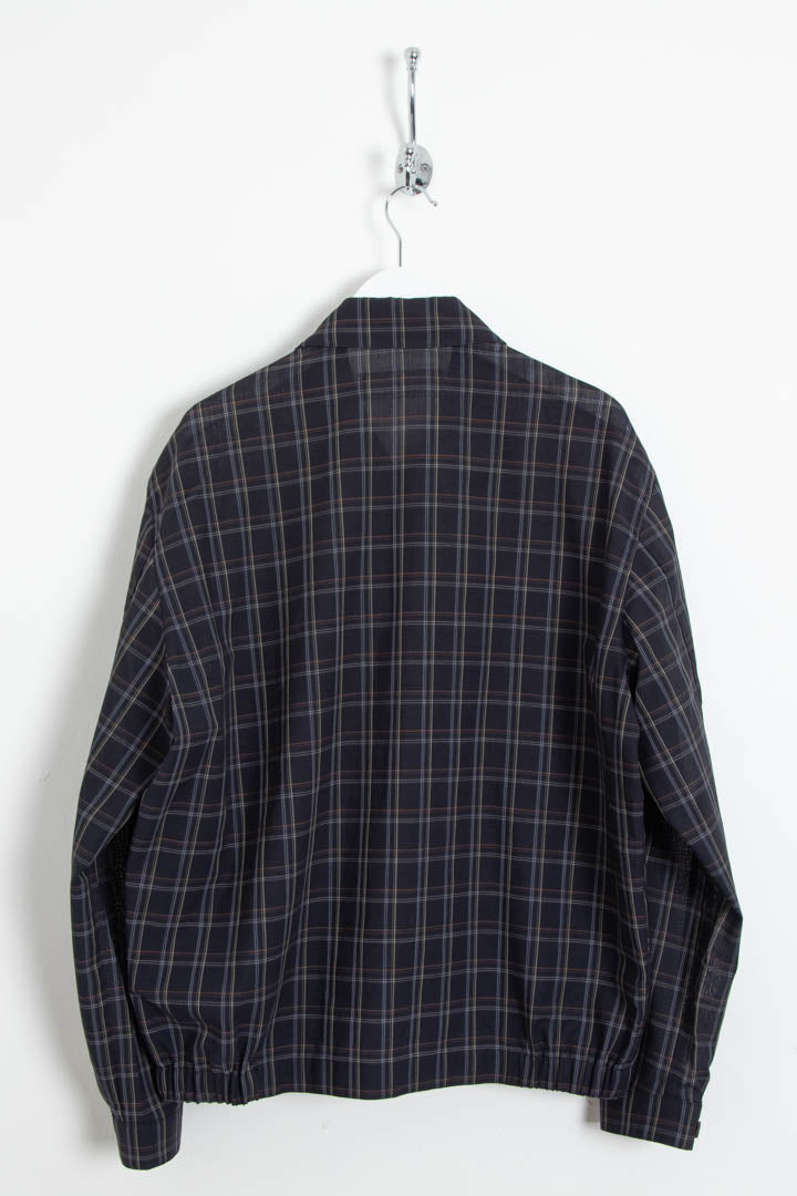 Image of YSL Checkered Harrington Jacket (M)