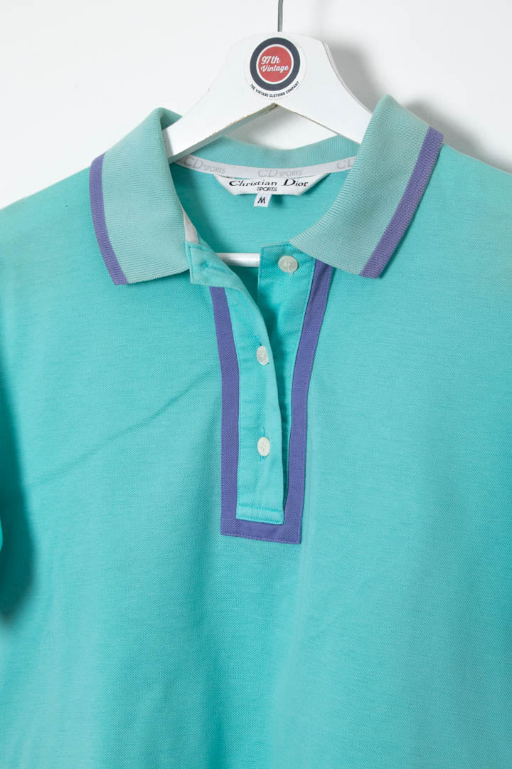 Image of Women's Christian Dior Sports Short Sleeve Polo Shirt (M)