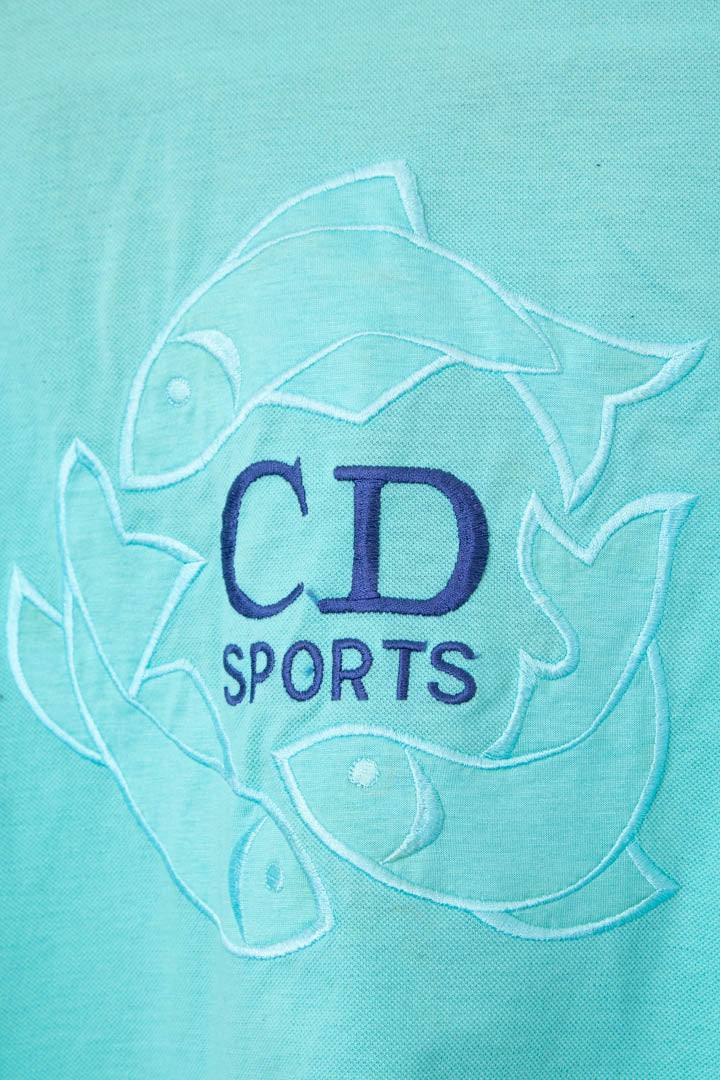 Image of Women's Christian Dior Sports Short Sleeve Polo Shirt (M)