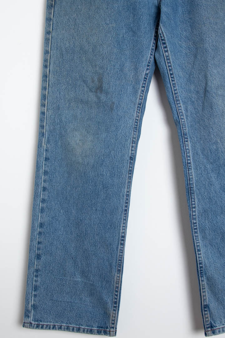 Image of Harley Davidson Baggy Denim Jeans (W34 x L32)