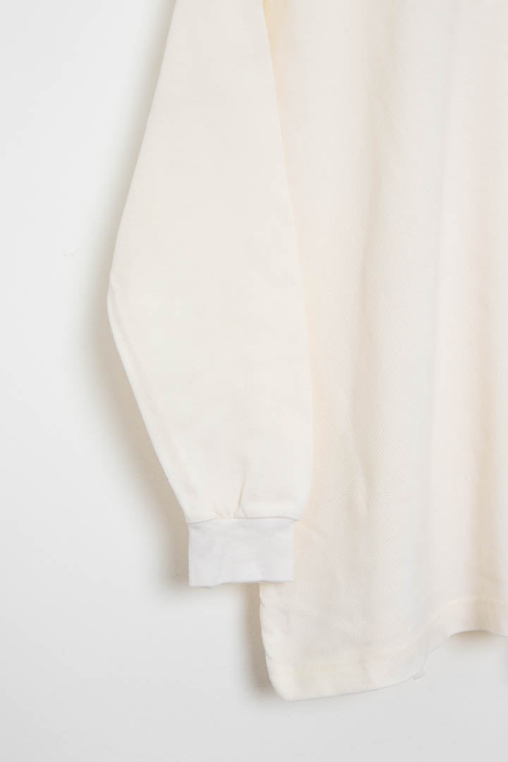 Image of Burberry Long Sleeve Polo Shirt (S)