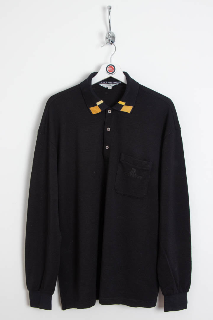Givenchy Long Sleeve Polo Shirt (L) – 97th Vintage
